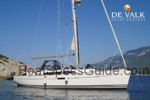 Najad 410 specs and reviews